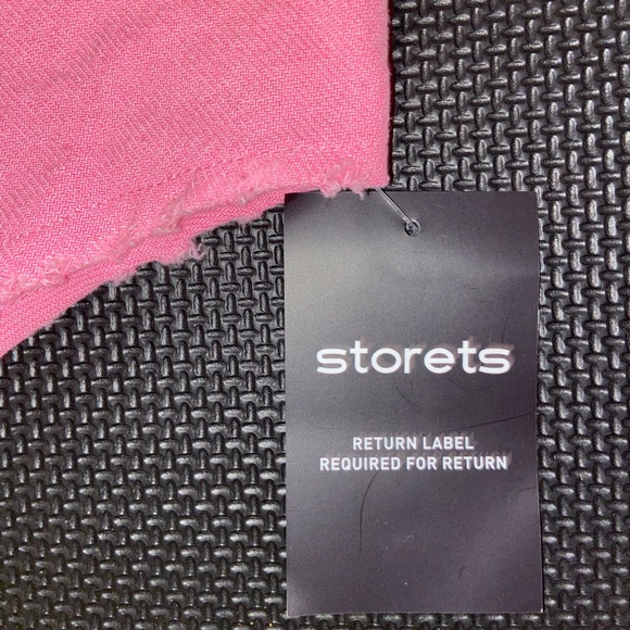 Pink Distressed Shacket - Picture 4 of 4